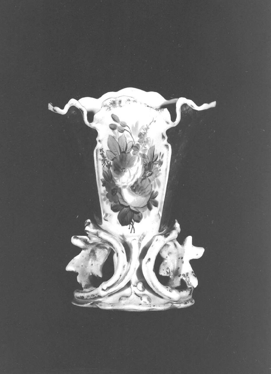 vaso, opera isolata - bottega Italia meridionale (?) (sec. XIX)