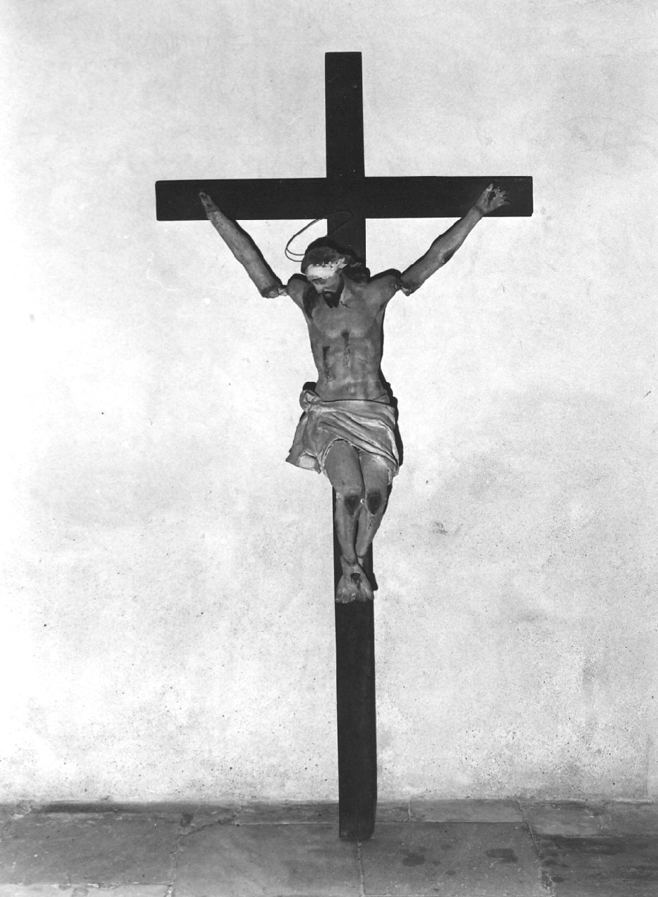 crocifisso, opera isolata - bottega Italia meridionale (fine sec. XIX)