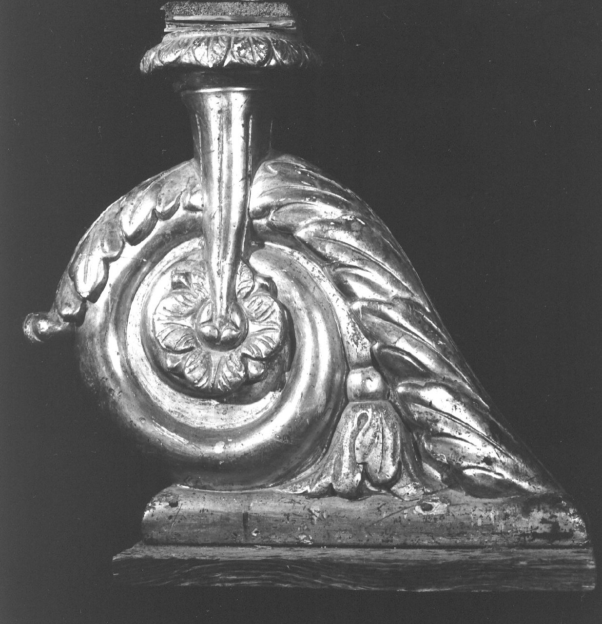 mensola, opera isolata - bottega calabrese (sec. XIX)