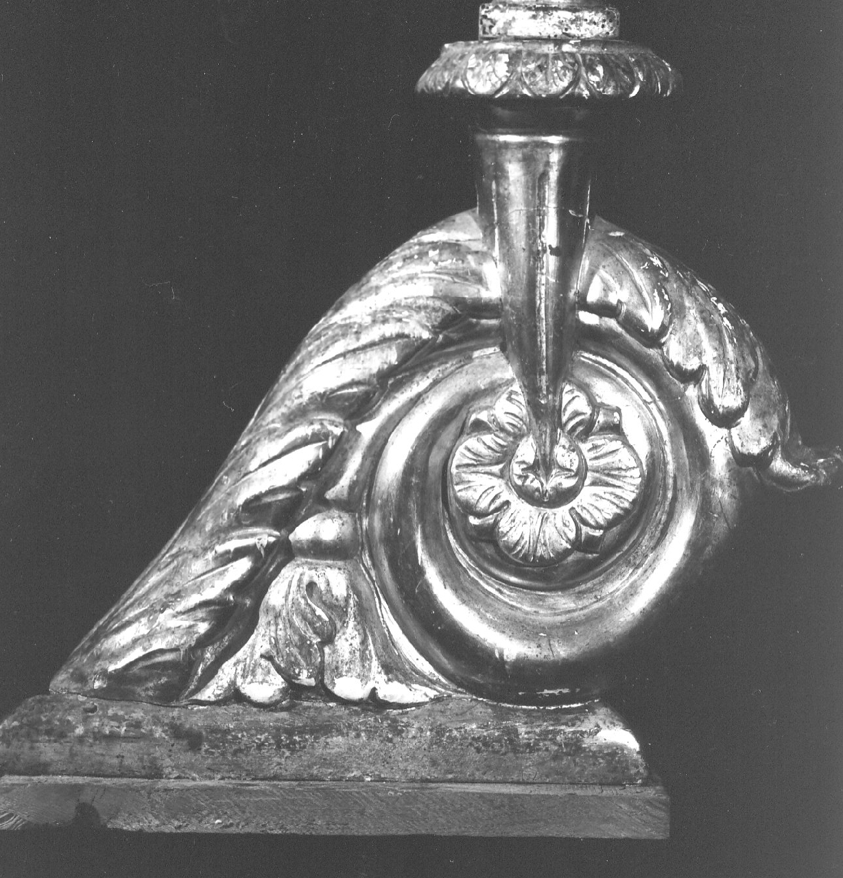 mensola, opera isolata - bottega calabrese (sec. XIX)