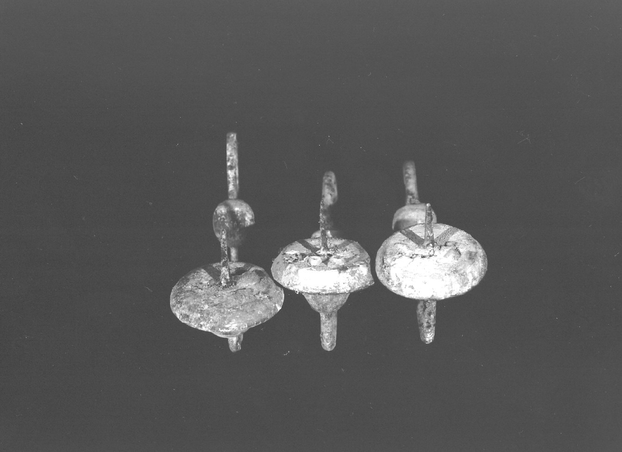 candeliere da parete, serie - bottega Italia meridionale (sec. XIX)