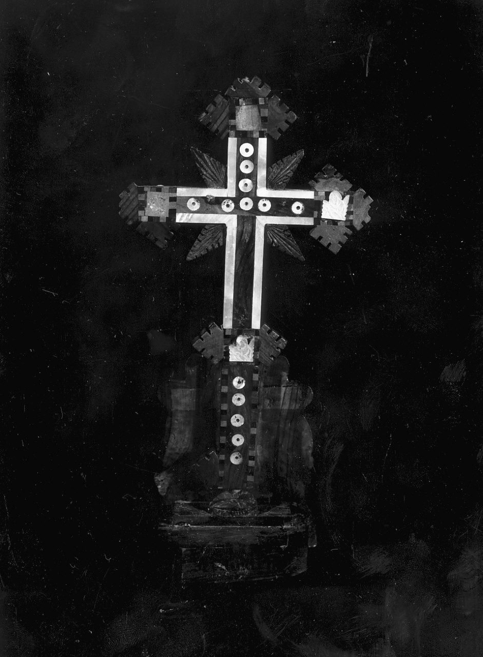 croce - bottega italiana (inizio sec. XX)