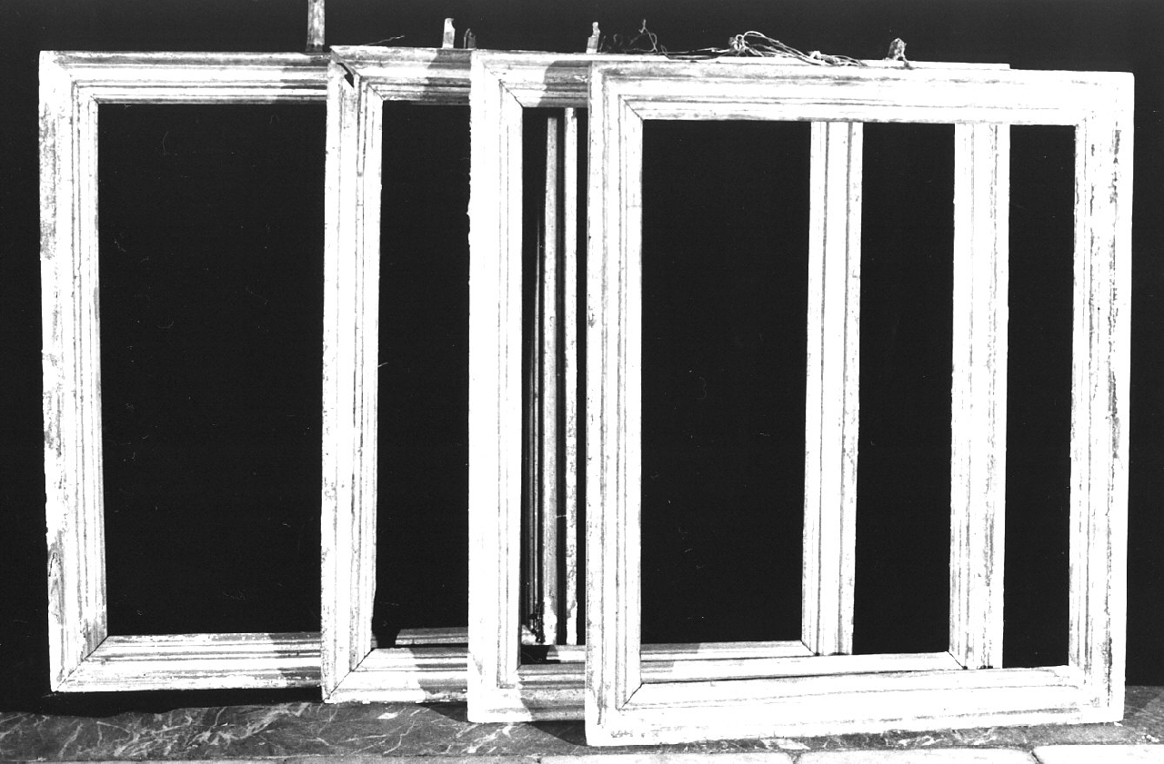 cornice, serie - bottega calabrese (sec. XIX)