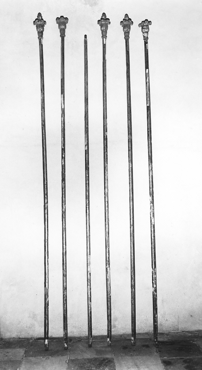 mazza, serie - bottega calabrese (sec. XIX)