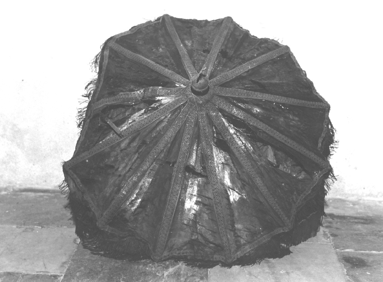 ombrellino processionale, opera isolata - manifattura Italia meridionale (sec. XX)