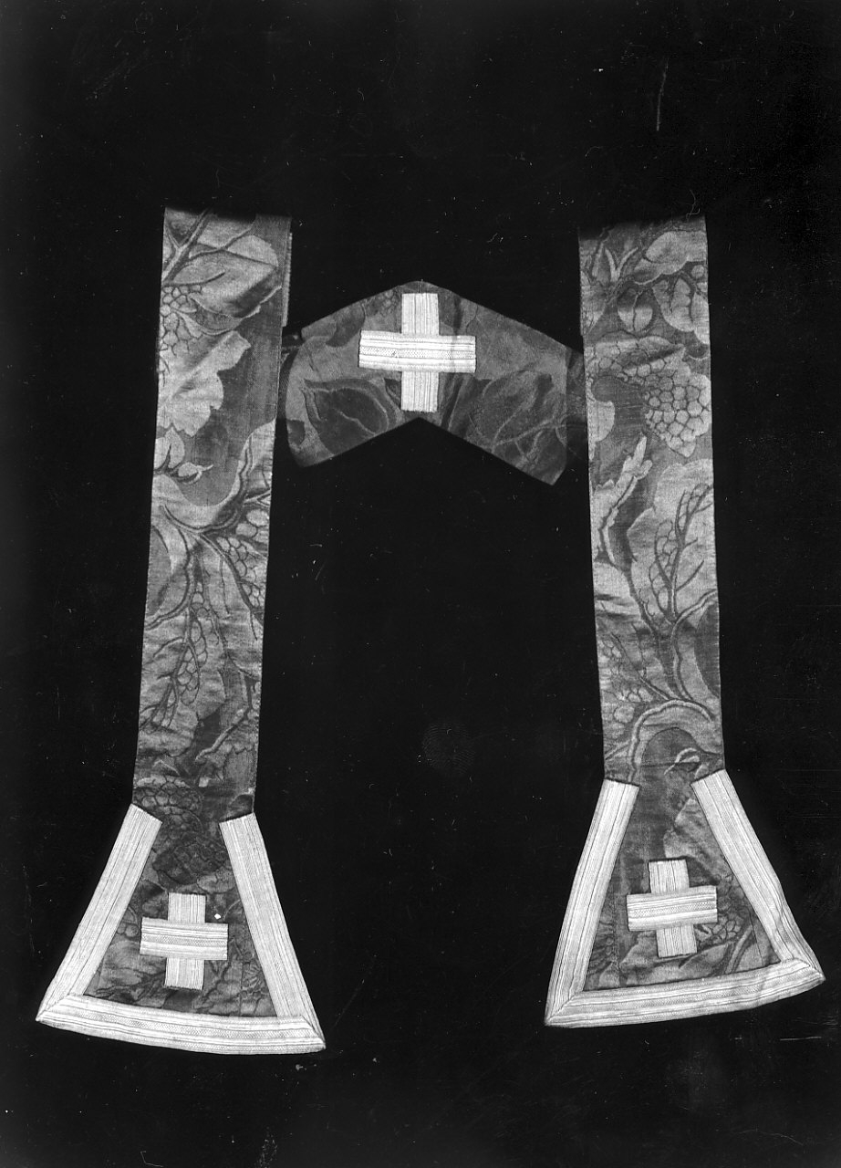 stola - manifattura Italia meridionale (sec. XIX)