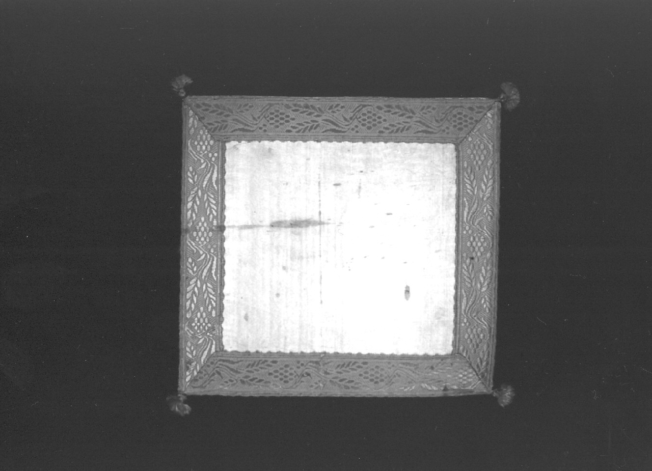 borsa del corporale, opera isolata - manifattura Italia meridionale (seconda metà sec. XIX)