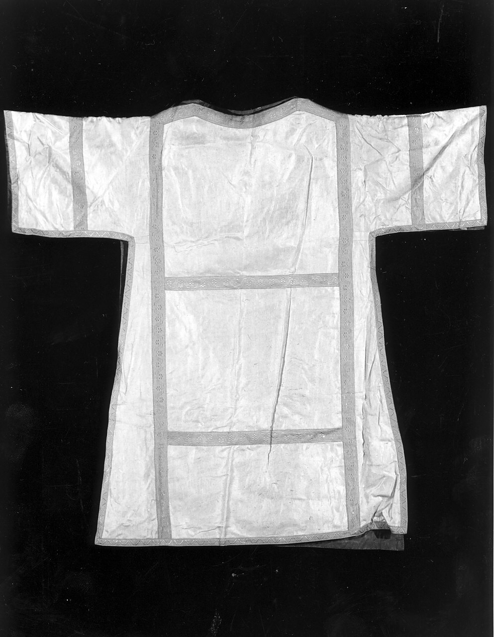 tunicella, coppia - manifattura Italia meridionale (seconda metà sec. XIX)