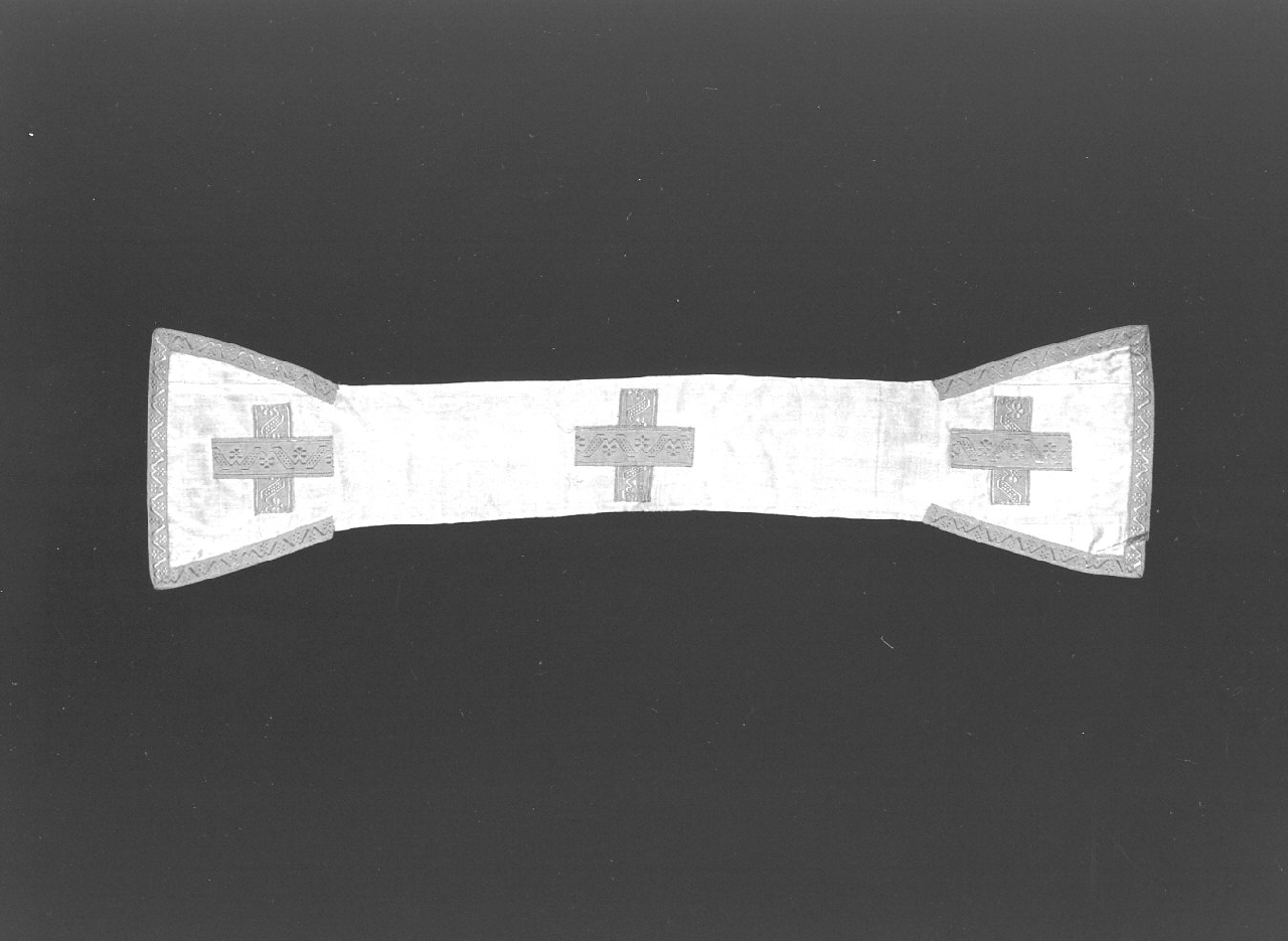 manipolo, opera isolata - manifattura Italia meridionale (seconda metà sec. XIX)