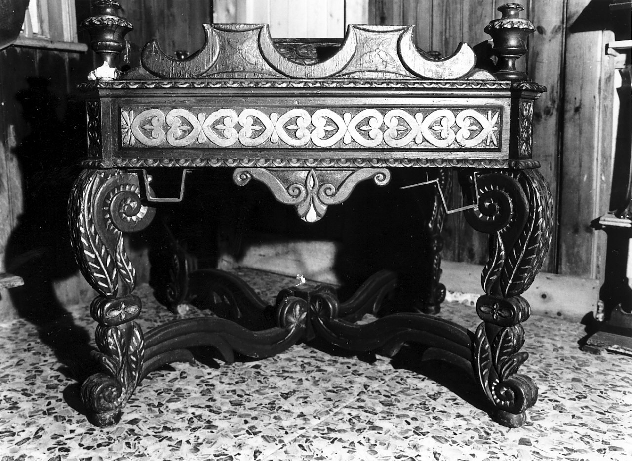 macchina processionale, opera isolata - bottega calabrese (fine/inizio secc. XIX/ XX)