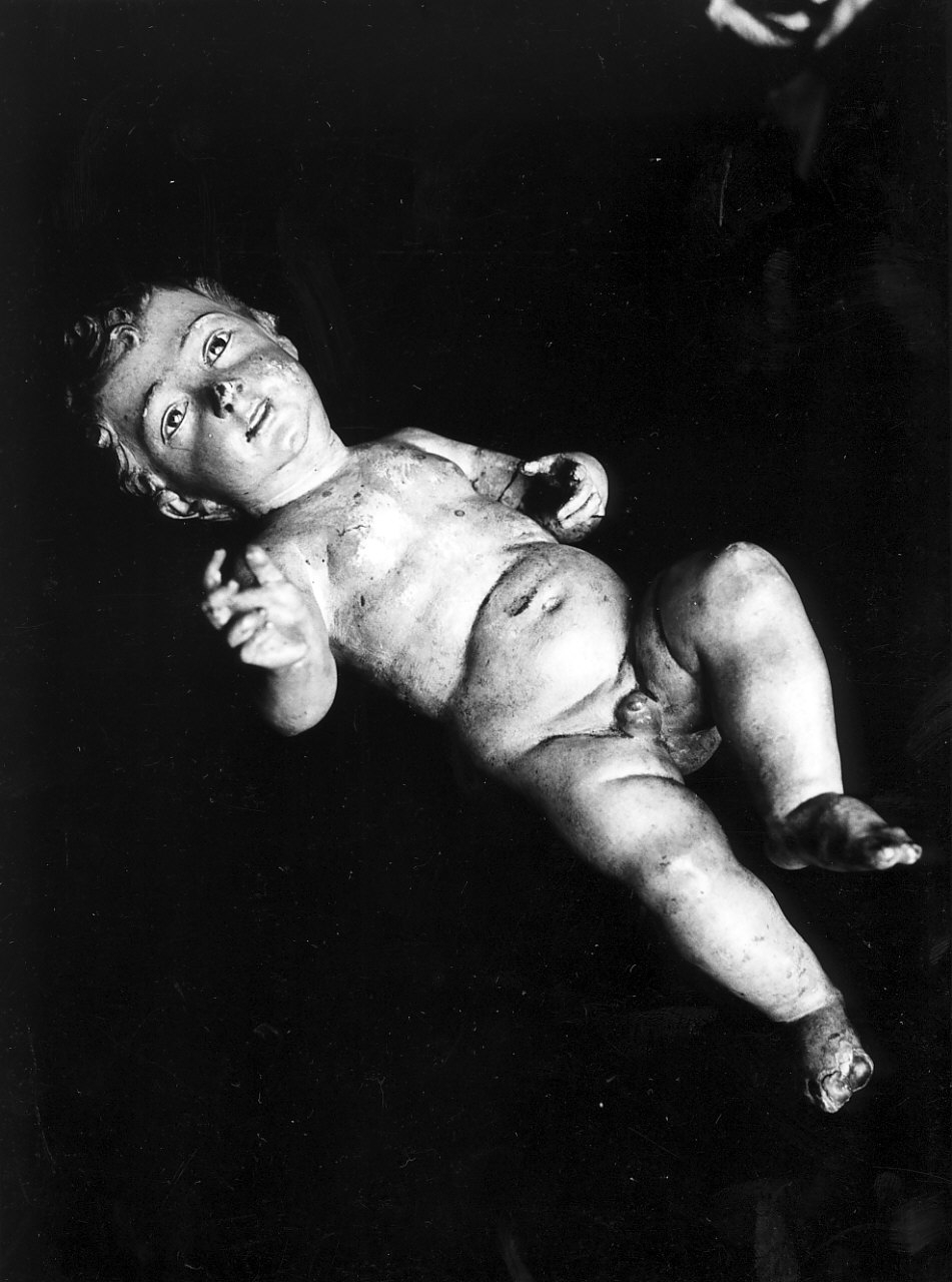 Gesù Bambino (statua, opera isolata) - bottega Italia meridionale (sec. XVII)