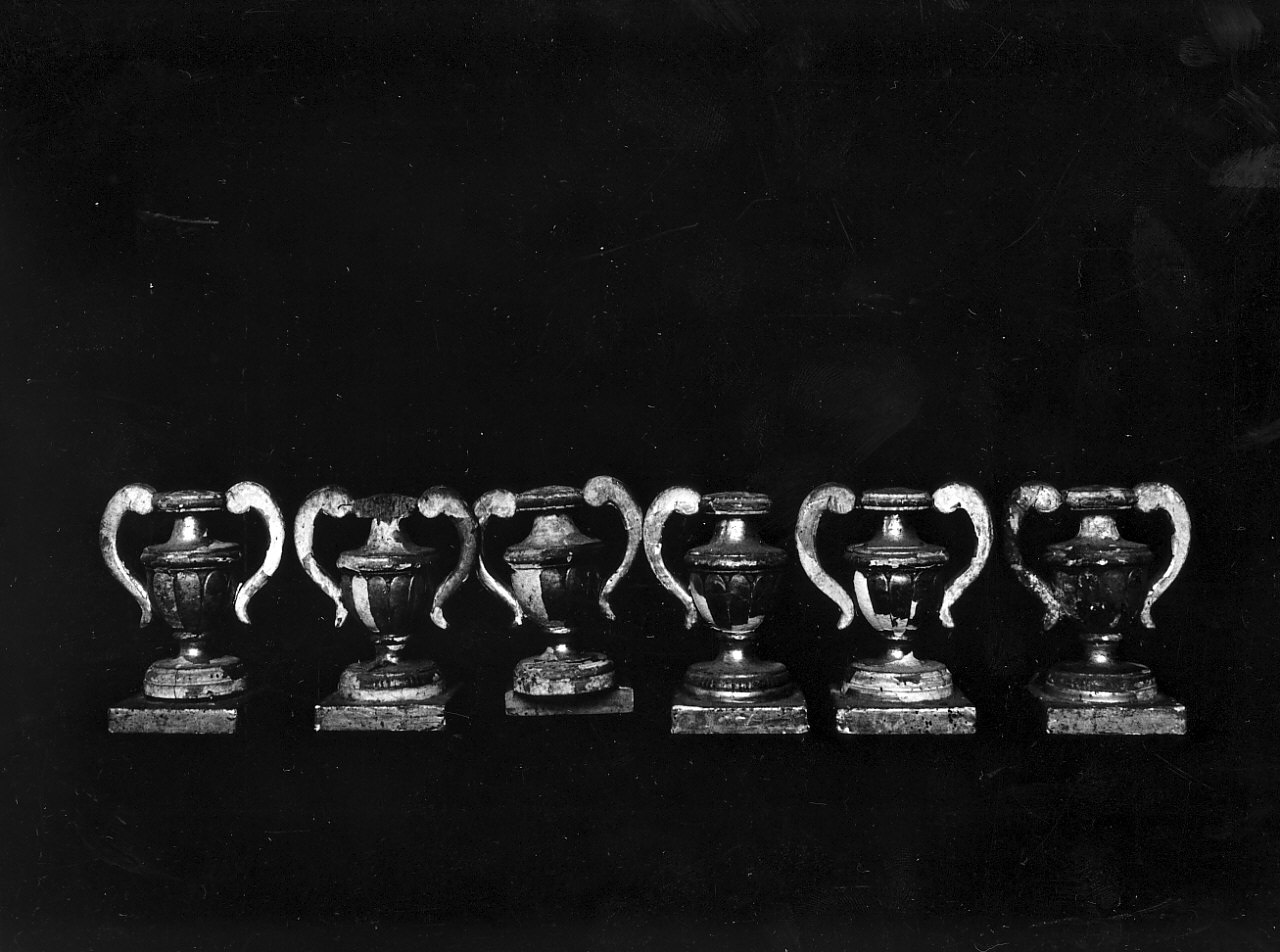 vaso, serie - bottega Italia meridionale (sec. XIX)