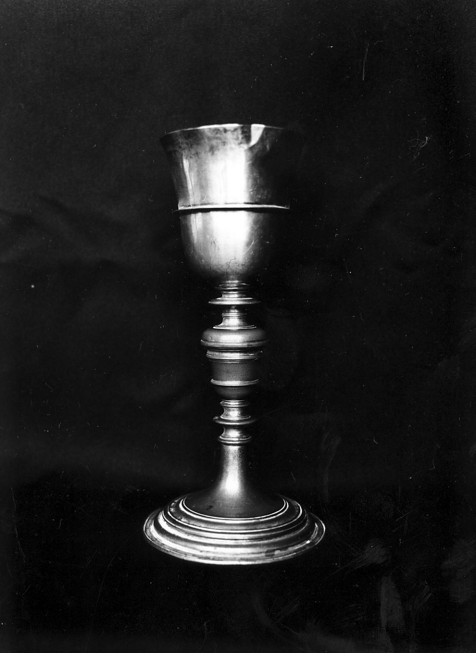 calice, opera isolata - bottega Italia meridionale (sec. XIX)