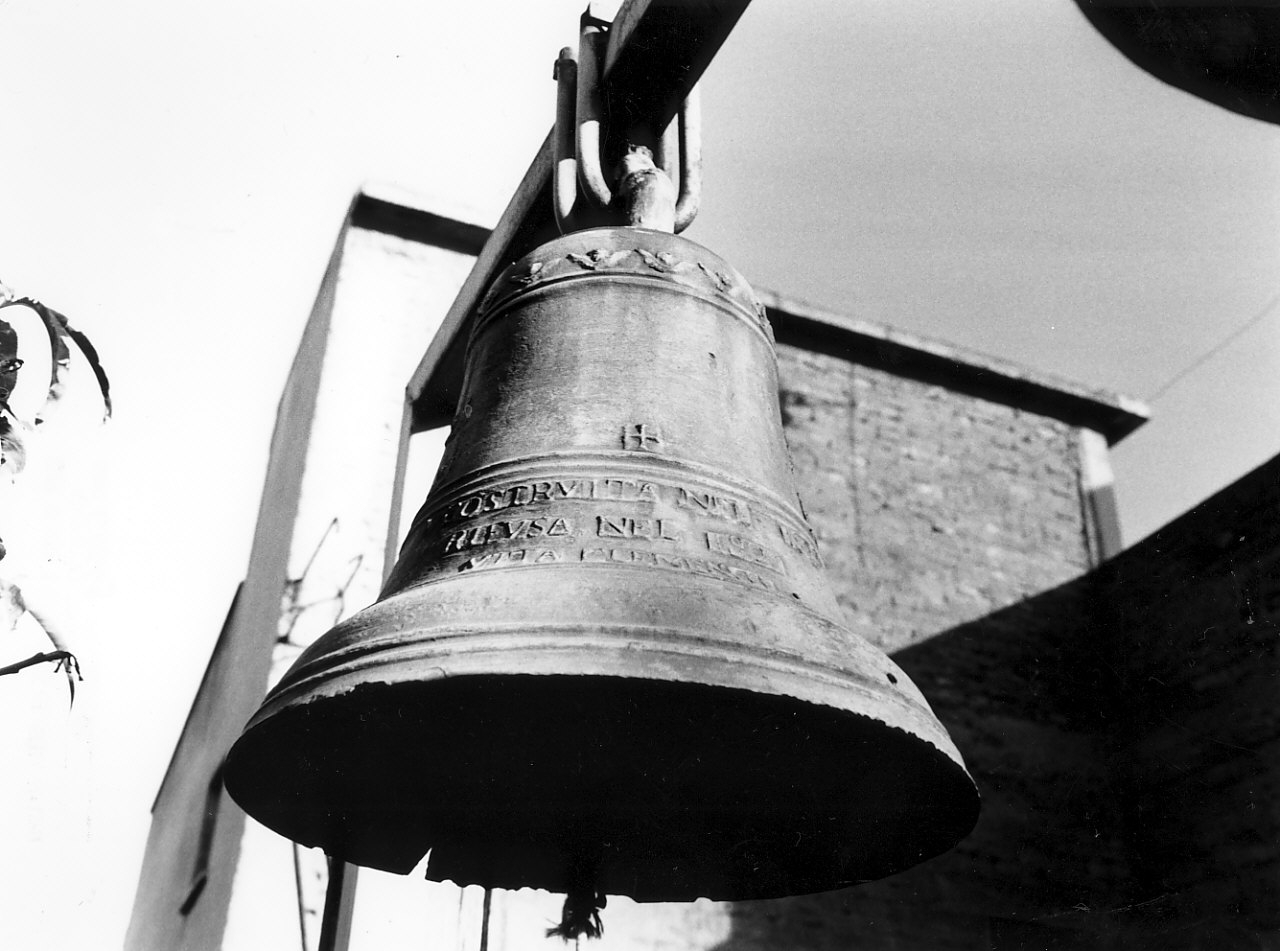 campana, opera isolata - bottega Italia meridionale (prima metà sec. XX)