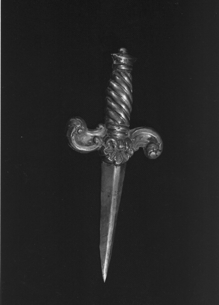 attributo iconografico di immagine sacra, opera isolata - bottega napoletana (prima metà sec. XIX)