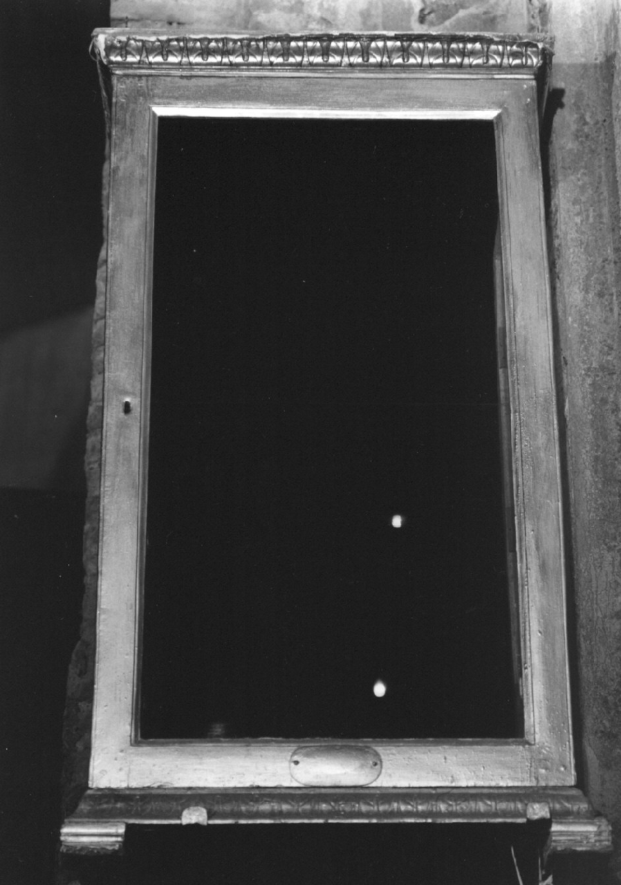 scarabattolo, opera isolata - bottega calabrese (sec. XIX)