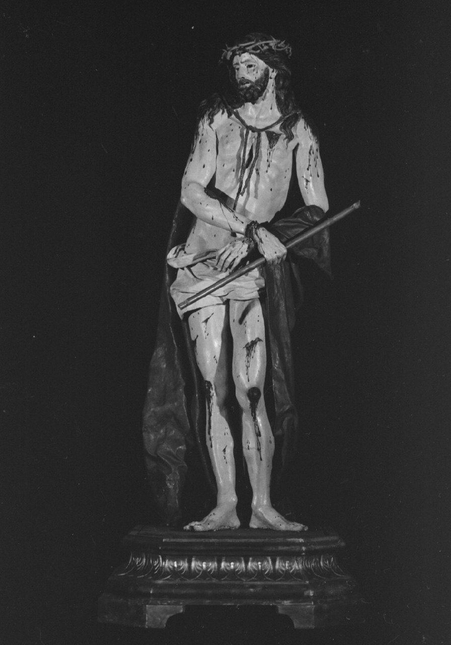 Ecce Homo (scultura, opera isolata) di Ingegniere Pietro (sec. XIX)