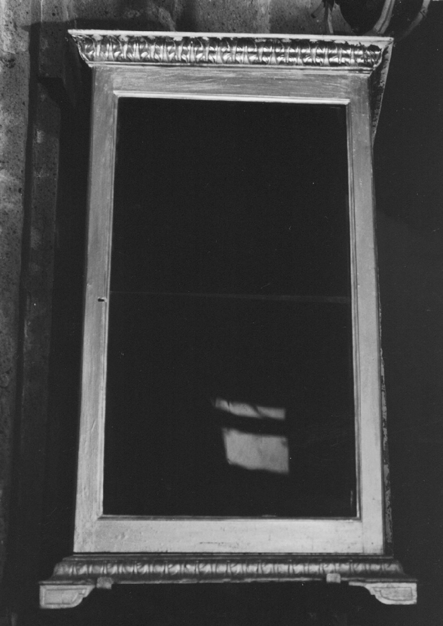 scarabattolo, opera isolata - bottega calabrese (sec. XIX)