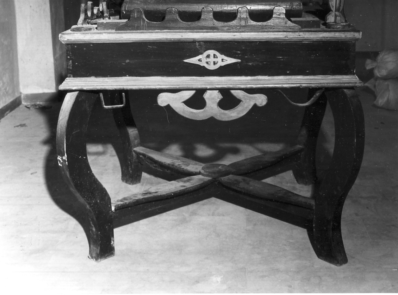 macchina processionale, opera isolata - bottega Italia meridionale (fine sec. XIX)