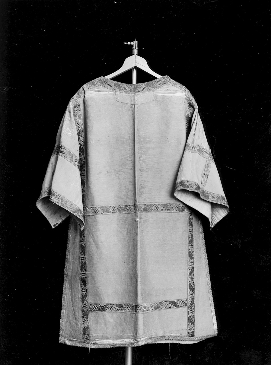 tunicella, coppia - manifattura calabrese (sec. XIX)