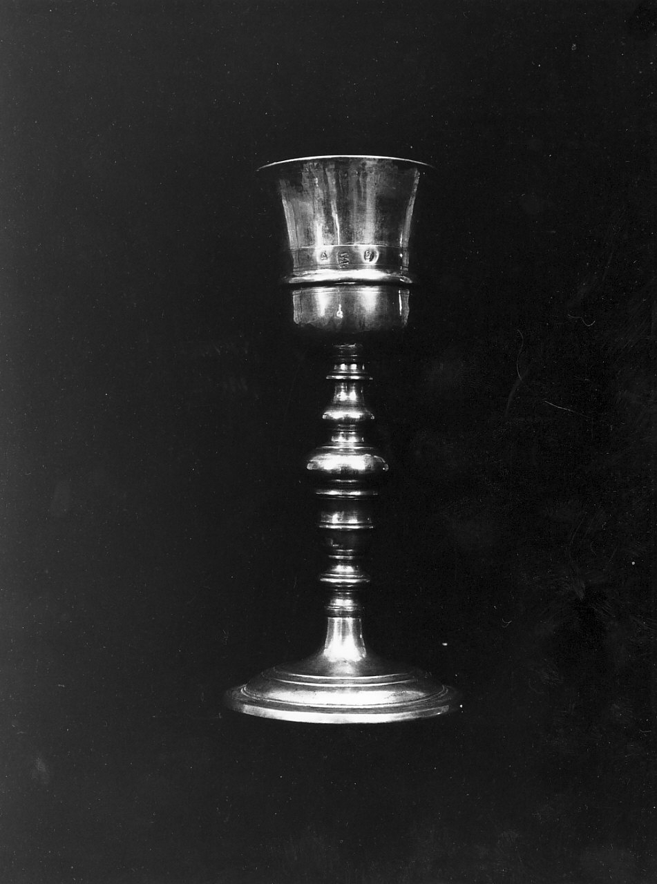calice, opera isolata - bottega napoletana (sec. XVIII)