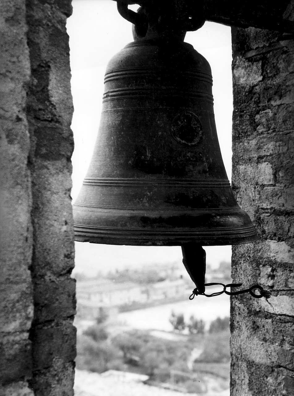 campana, opera isolata - bottega calabrese (sec. XVII)