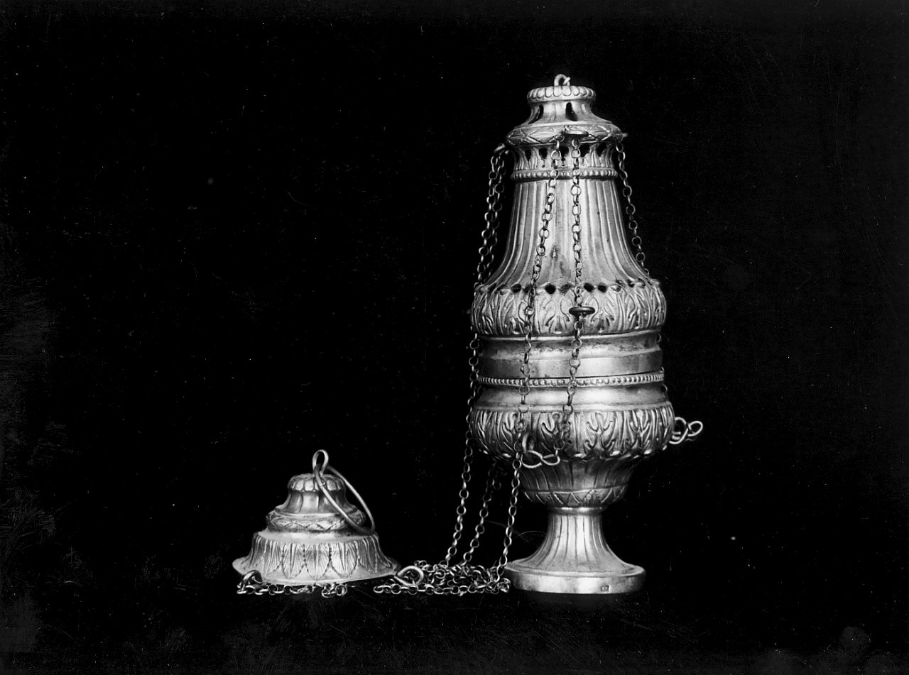 turibolo, opera isolata - bottega napoletana (sec. XIX)