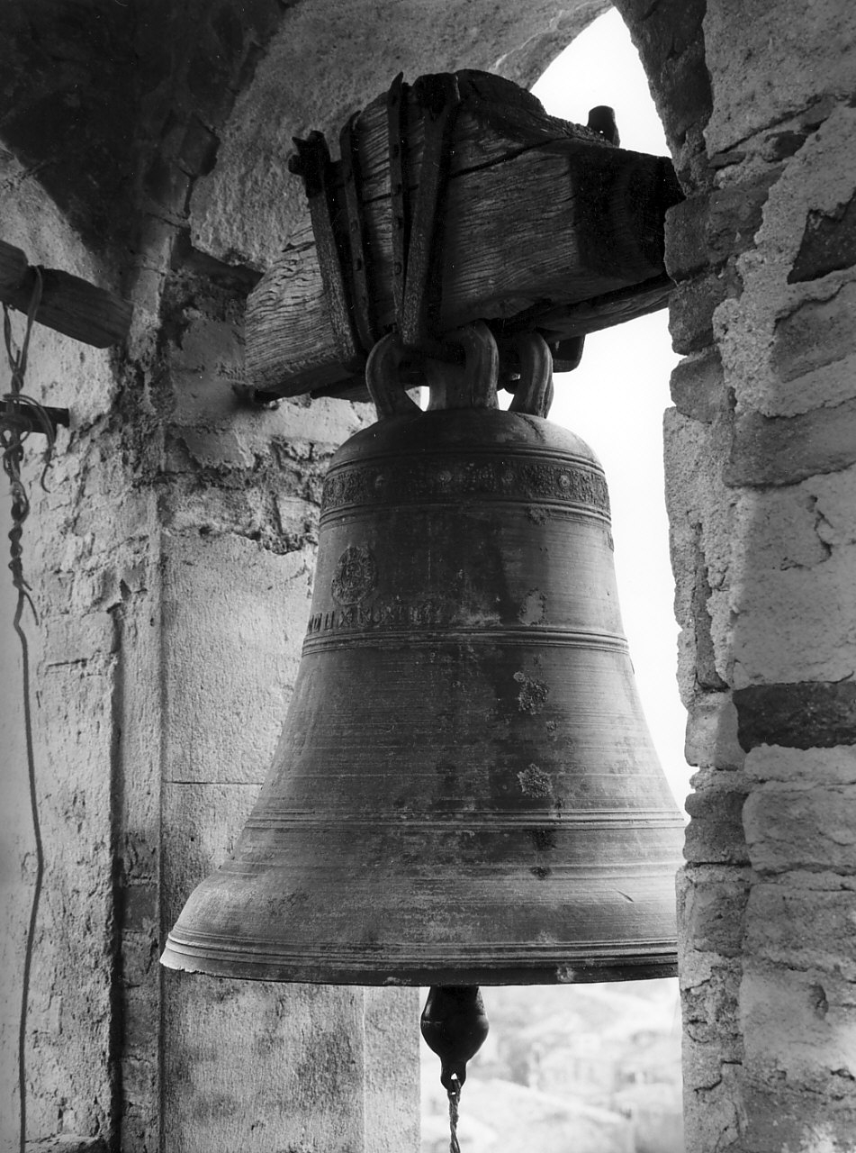 campana, opera isolata - bottega calabrese (sec. XVII)