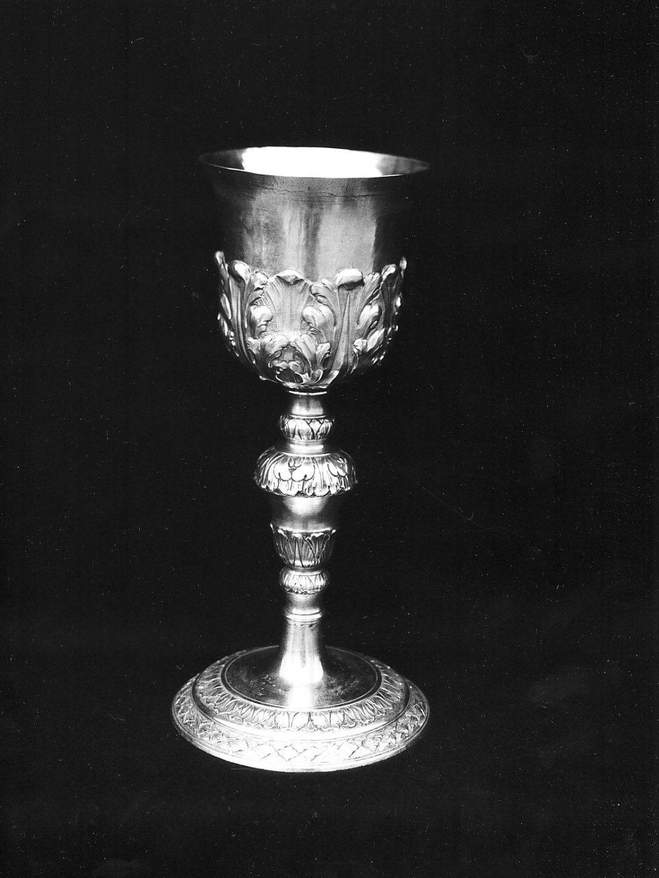 calice, opera isolata - bottega romana (sec. XVIII)