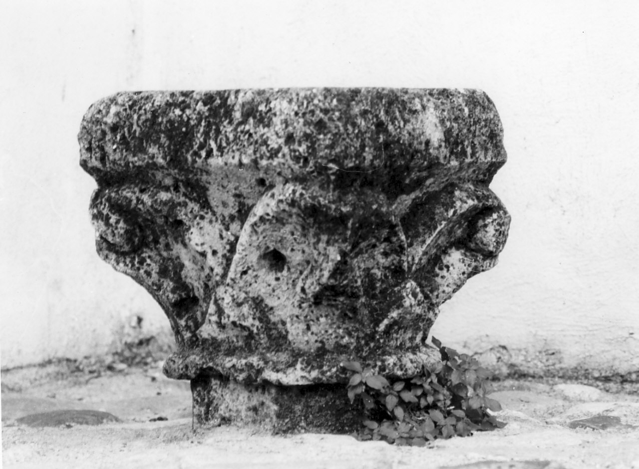 decorazione, frammento - bottega Italia meridionale (sec. XV)