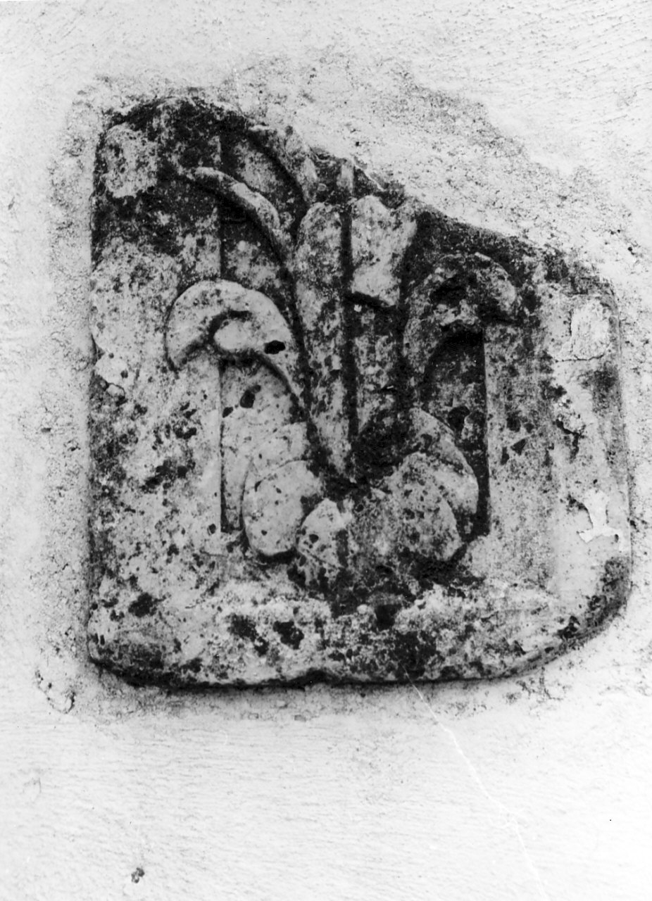 decorazione, frammento - bottega Italia meridionale (sec. XV)