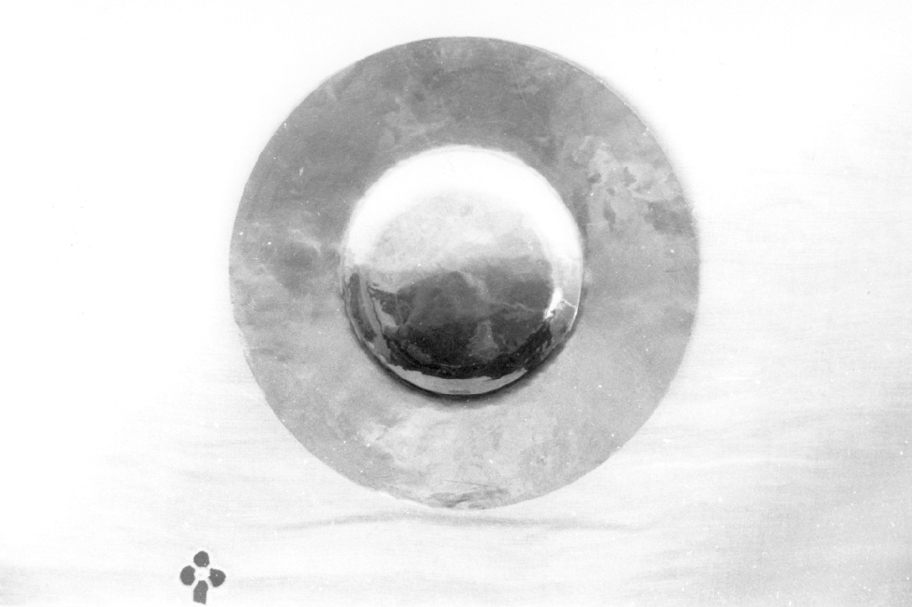 patena, opera isolata - bottega napoletana (fine/inizio secc. XVIII/ XIX)
