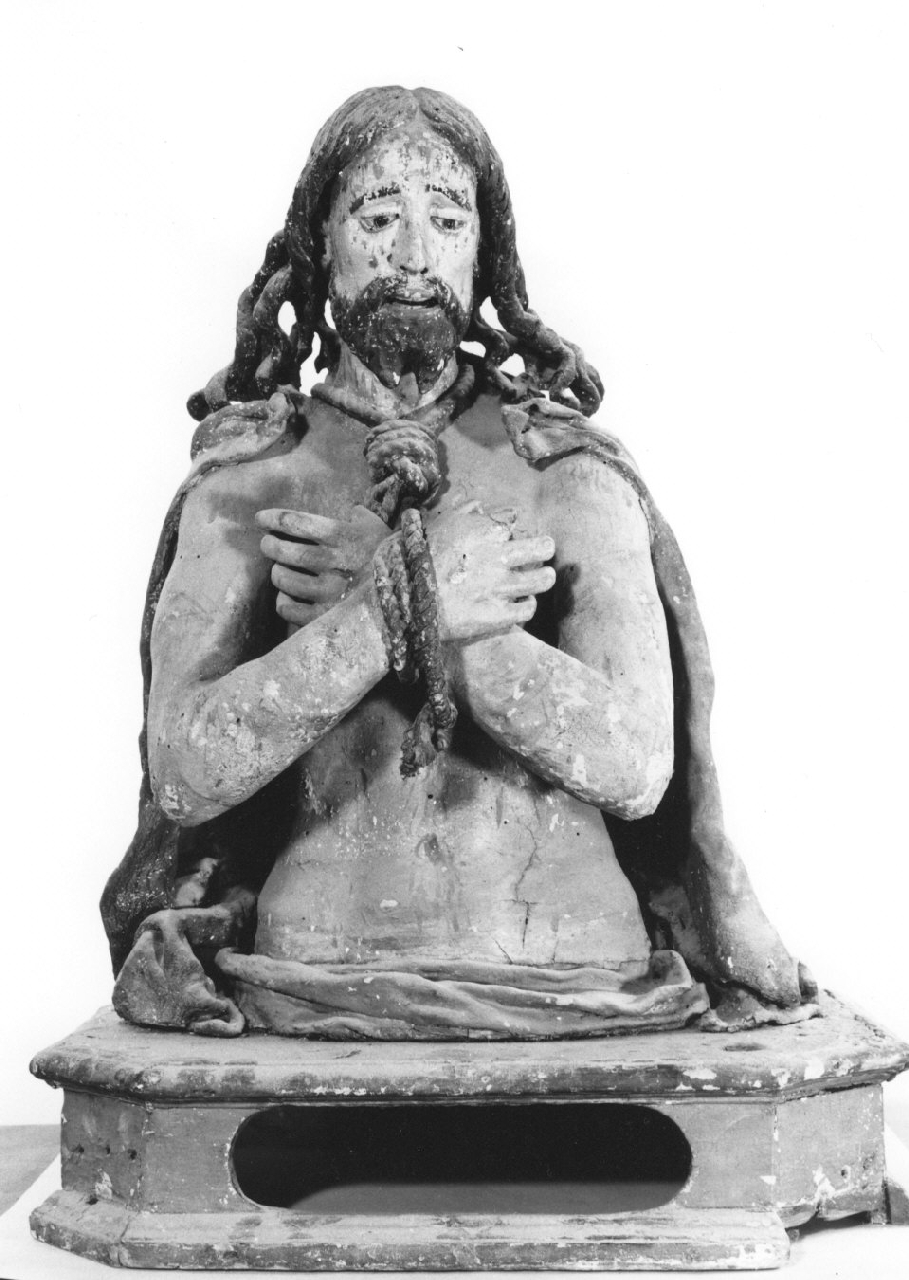 Ecce Homo (statua) - bottega Italia meridionale (fine/inizio secc. XVIII/ XIX)