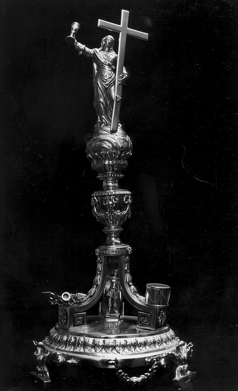 ostensorio - bottega napoletana (sec. XIX)