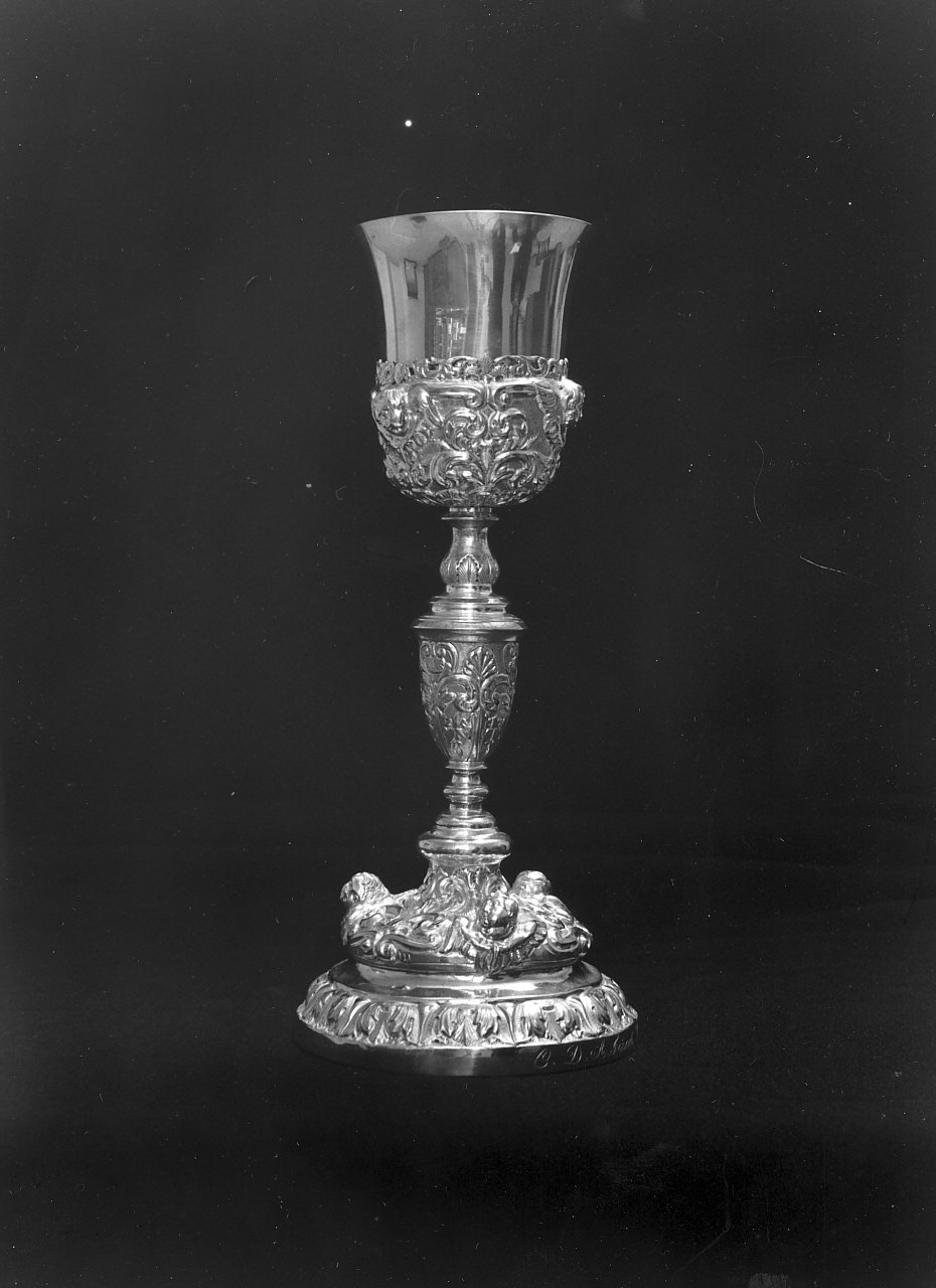 calice, opera isolata di Sisino Gabriele (sec. XIX)