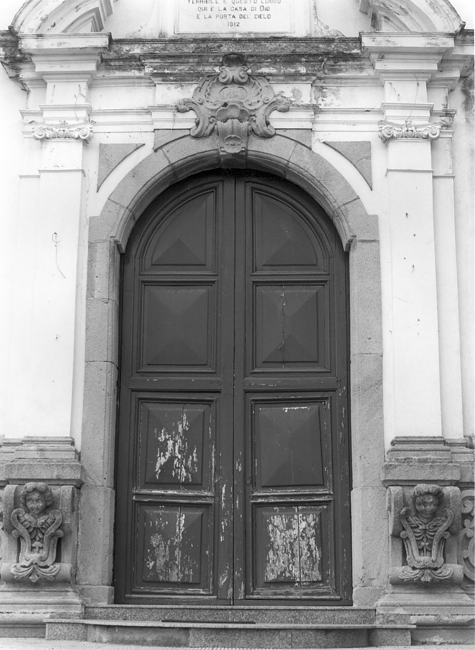 portale, opera isolata - bottega calabrese (sec. XVIII)