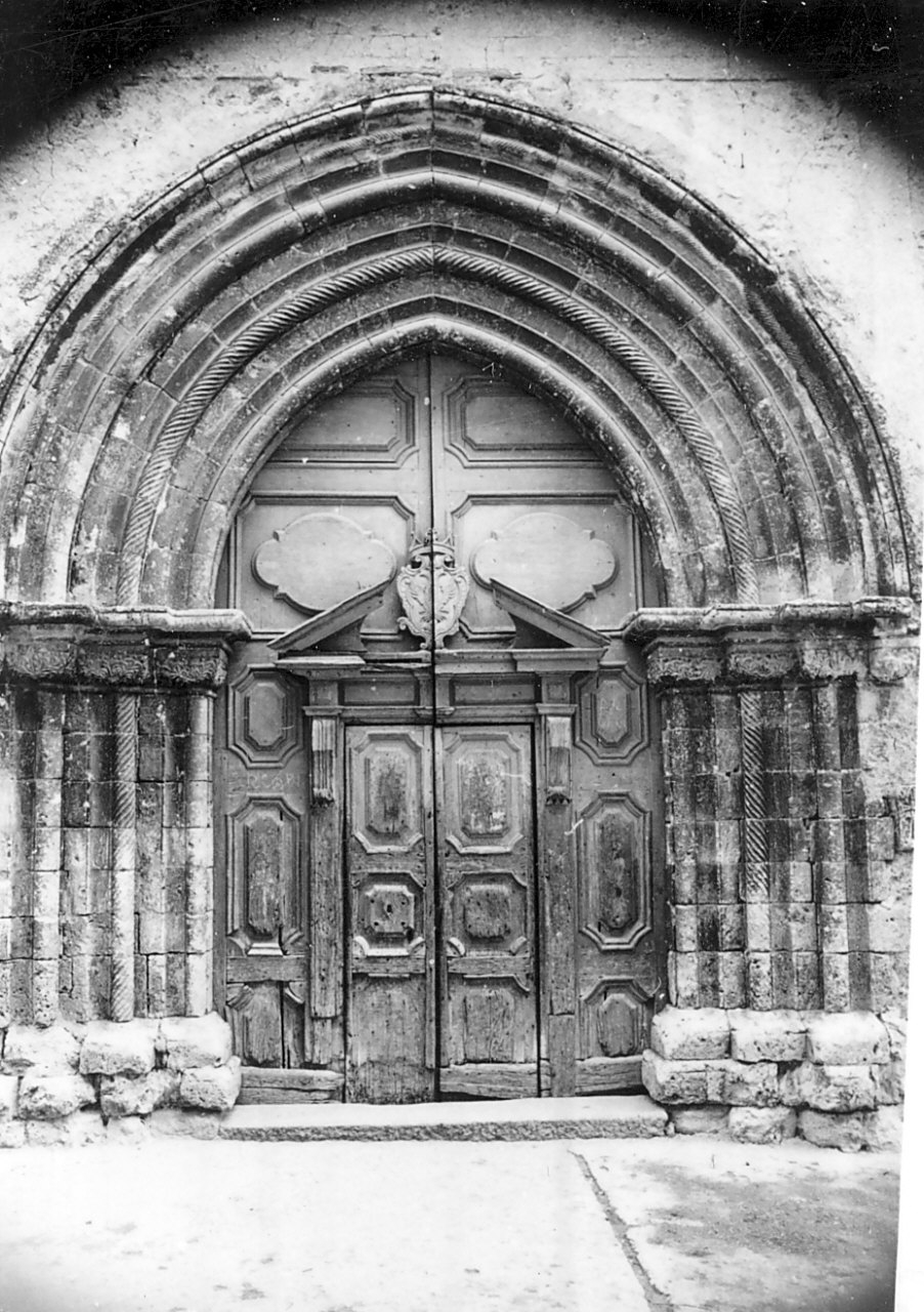 portale, opera isolata - bottega Europa nord-occidentale (sec. XIV)