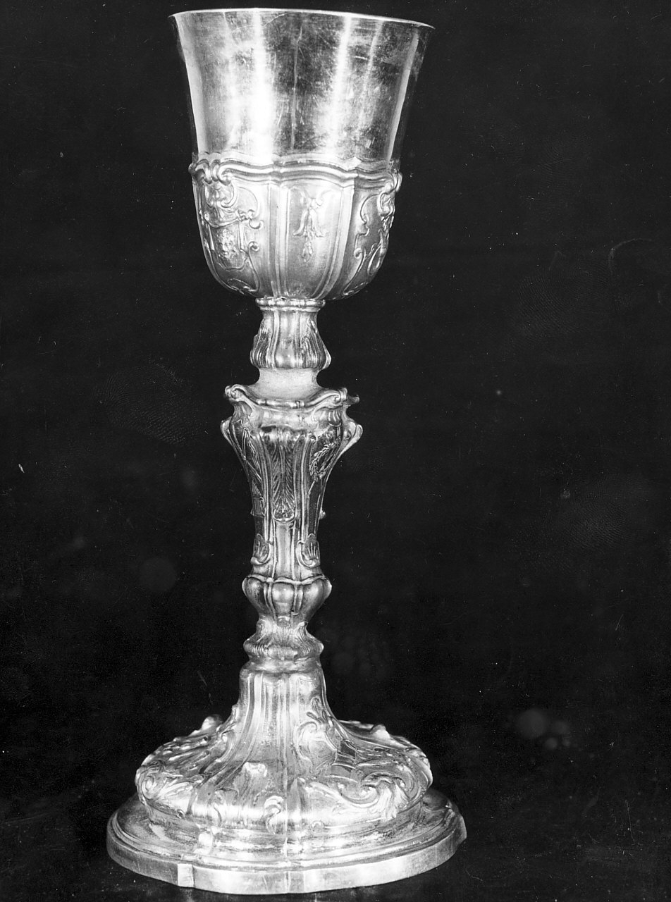 calice, opera isolata - bottega napoletana (sec. XVIII)