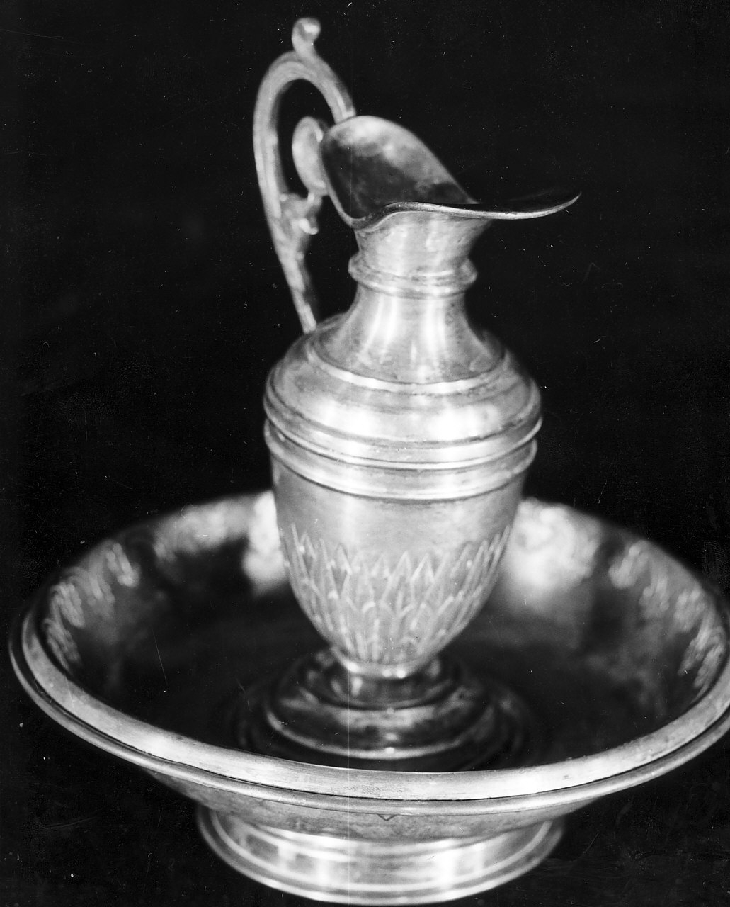 lavabo, opera isolata - bottega calabrese (fine/inizio secc. XVIII/ XIX)