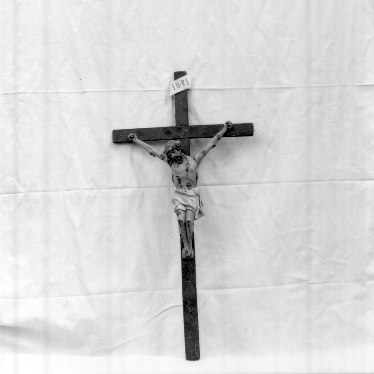 crocifisso, opera isolata - bottega calabrese (sec. XIX)