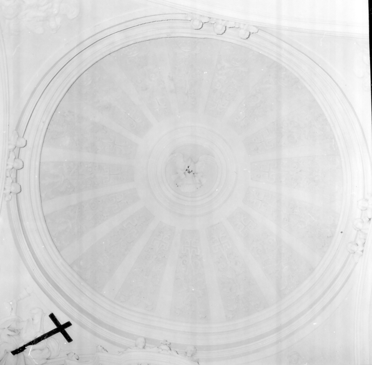 decorazione plastica, complesso decorativo - bottega calabrese (sec. XIX)