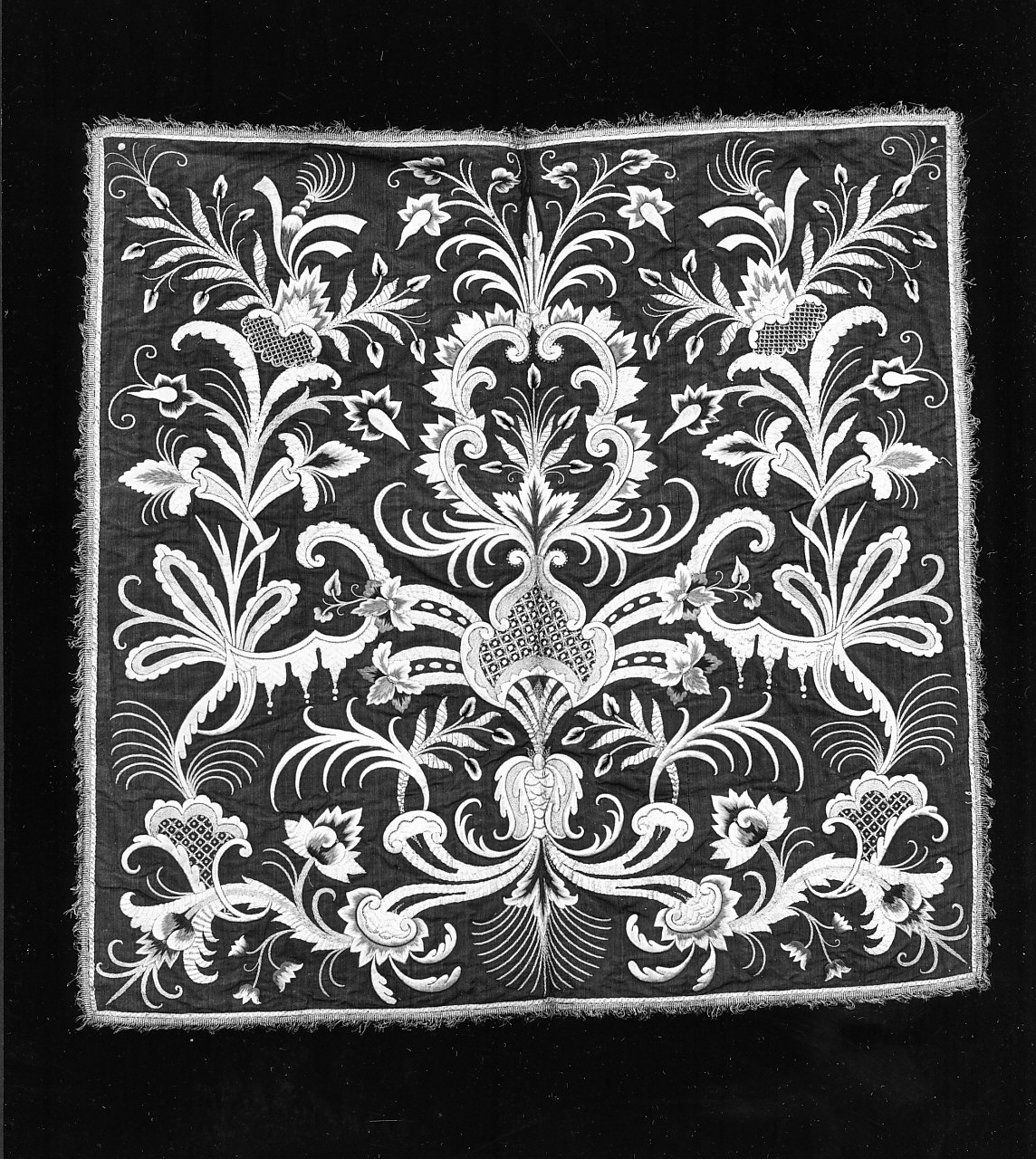 velo di calice, opera isolata - manifattura calabrese (sec. XVIII)