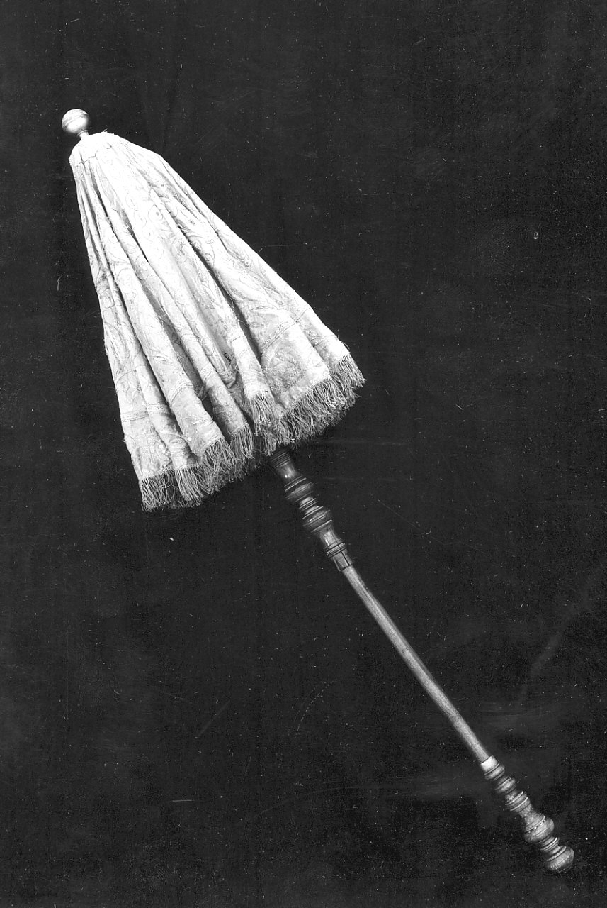 ombrellino processionale, opera isolata - manifattura calabrese (prima metà sec. XIX)