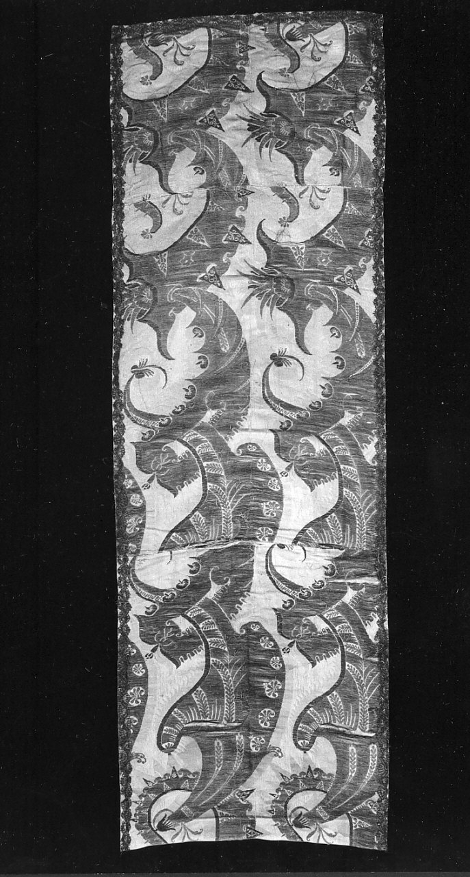 coprileggio d'altare, opera isolata - manifattura calabrese (sec. XVII)