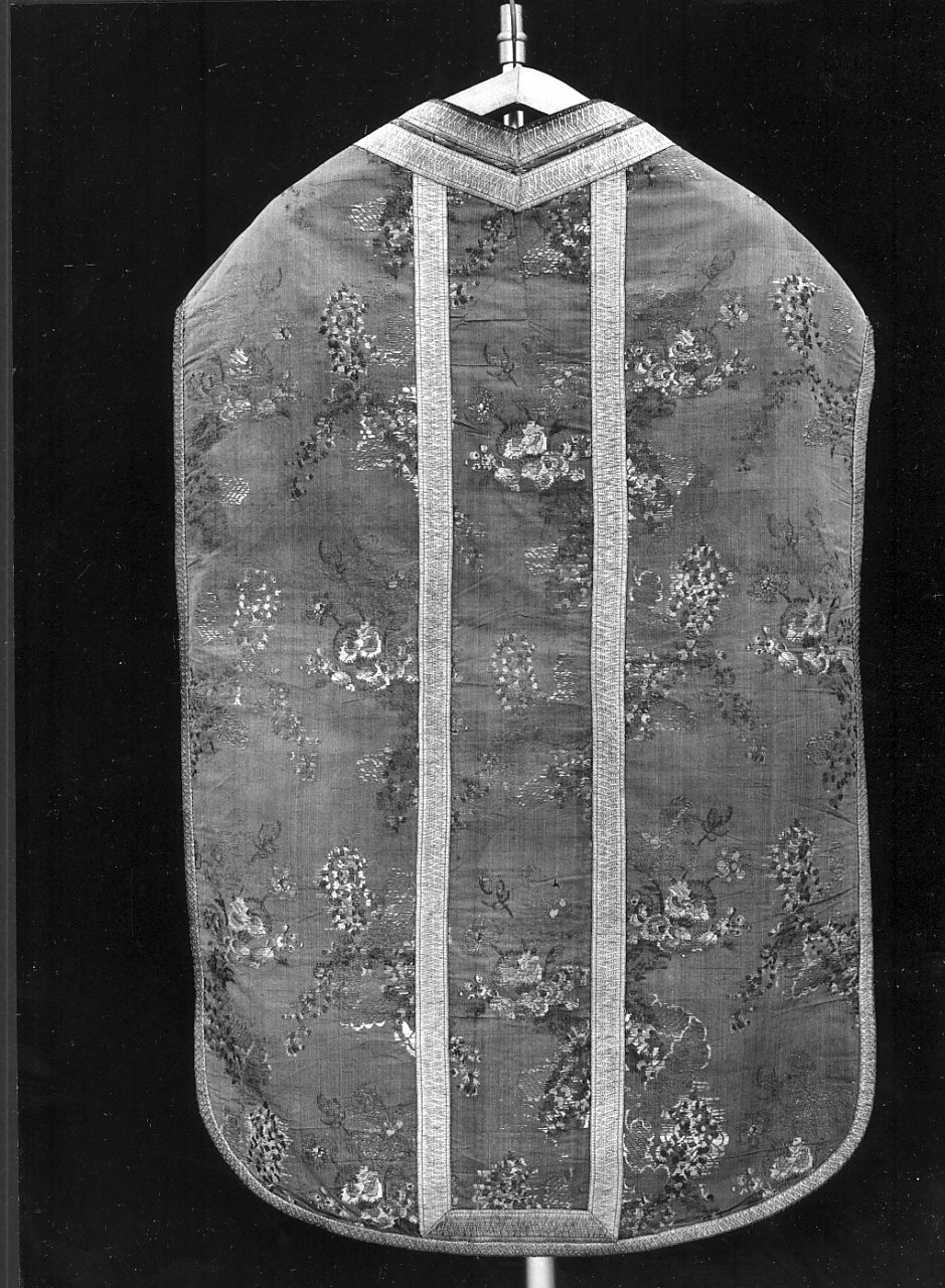 pianeta, elemento d'insieme - manifattura calabrese (sec. XVIII)