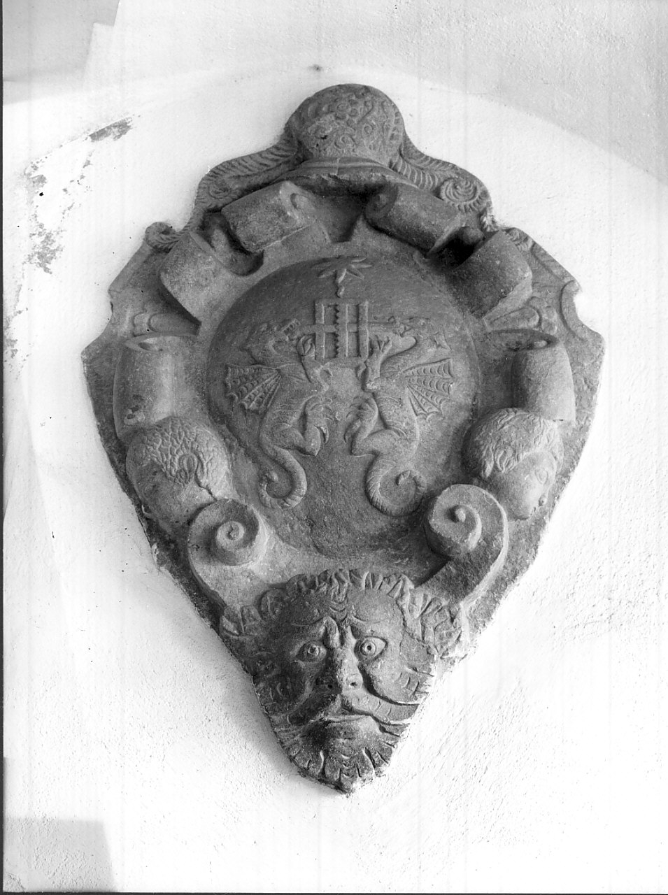 stemmario, opera isolata - bottega calabrese (sec. XVIII)