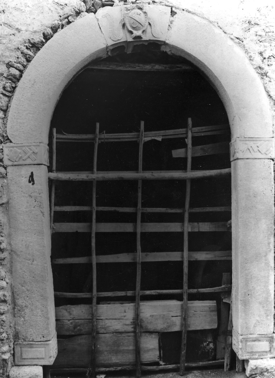 portale di Lucifero Giovambattista (sec. XVII)