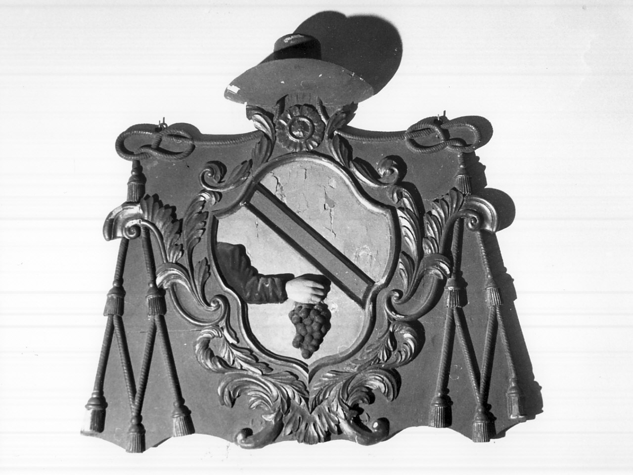 stemmario, opera isolata - bottega Italia meridionale (sec. XIX)