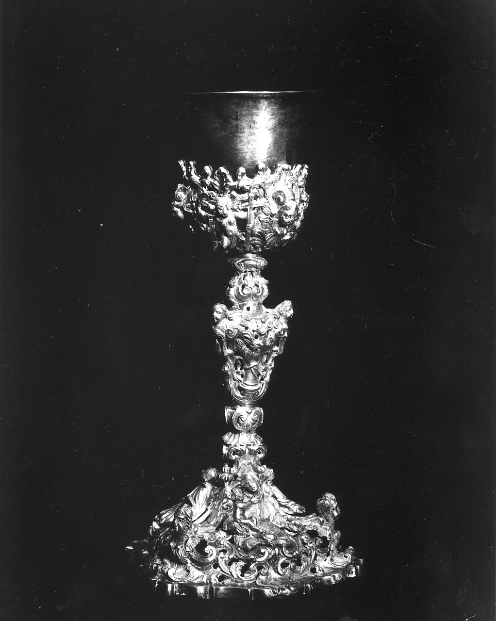 reliquiario, opera isolata - bottega Italia meridionale (sec. XVIII)