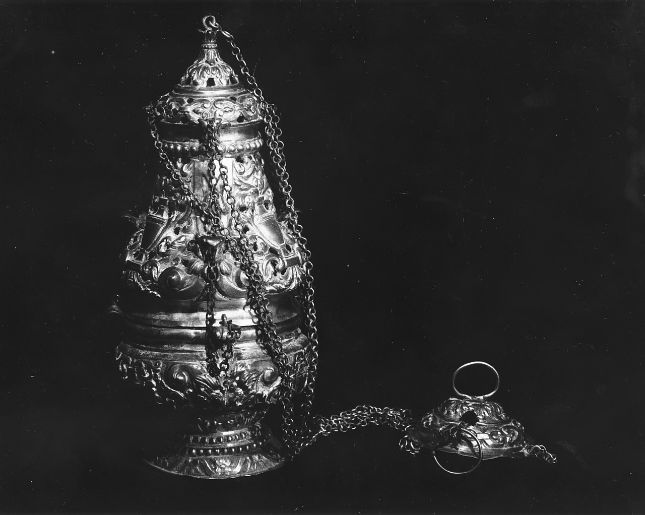 turibolo, opera isolata - bottega messinese (sec. XIX)